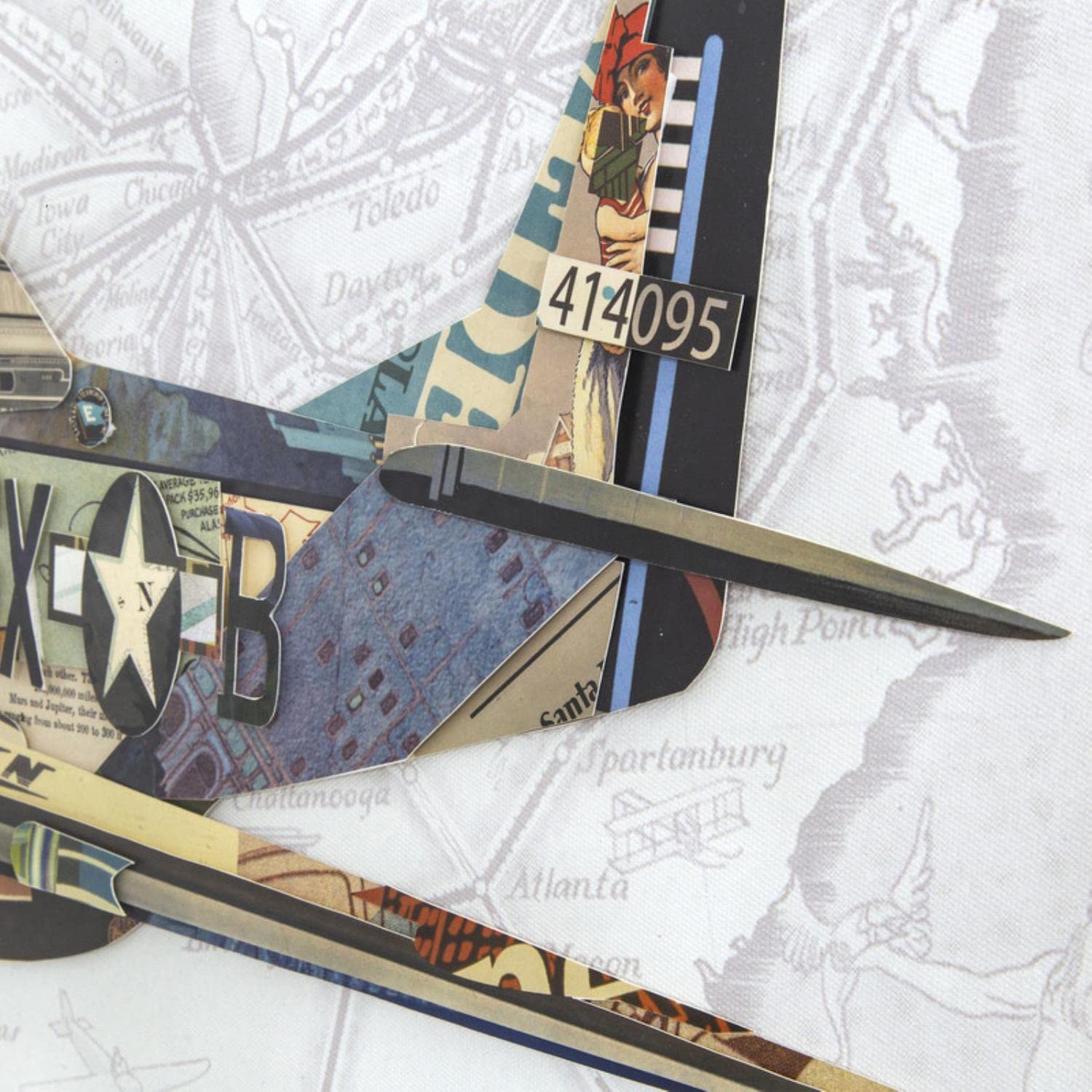 Yosemite Home P-51 Mustang Model - Premium Metal Airplane Display for Aviation Enthusiasts | Perfect for Office Decor, Man Cave, and Military Memorabilia Collections