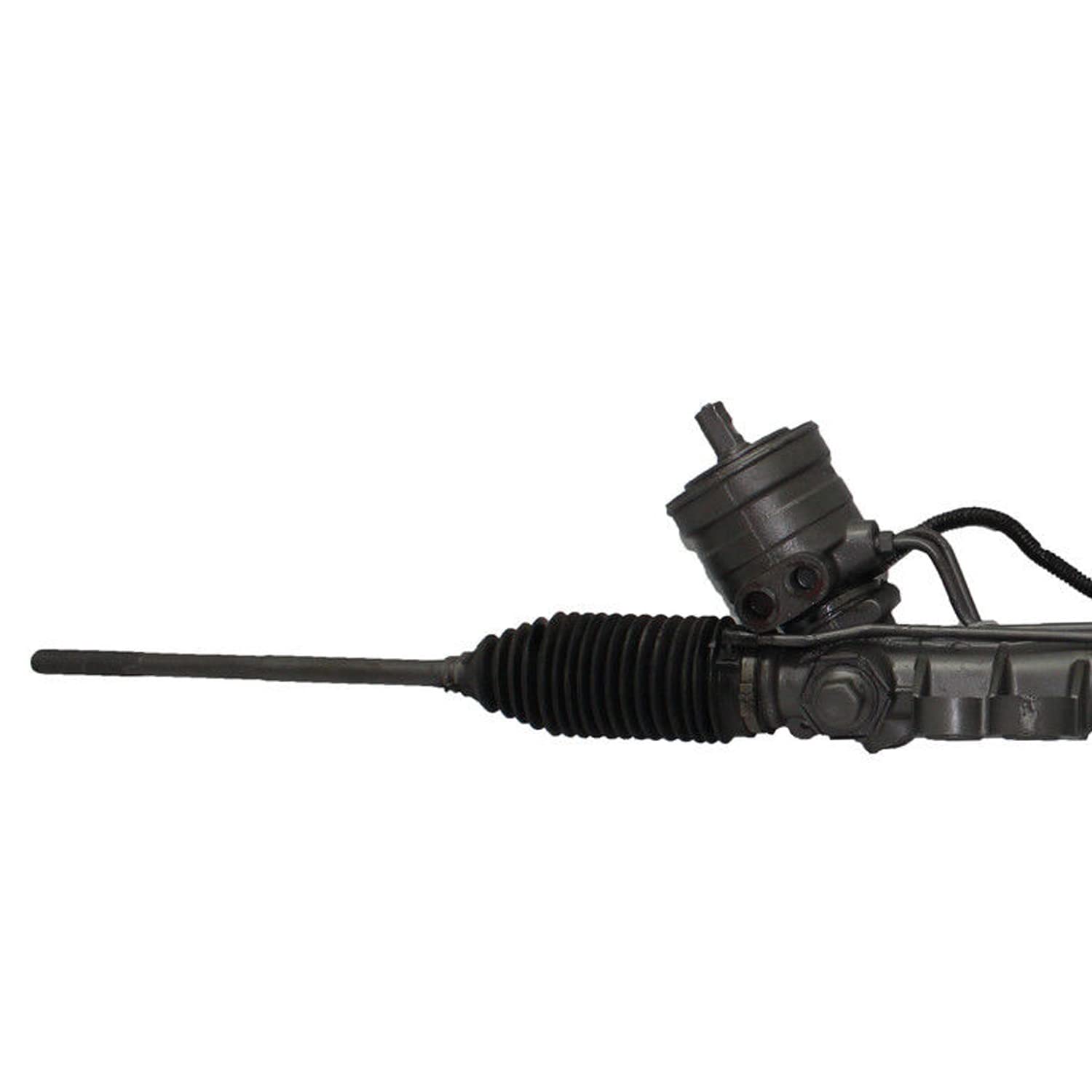 Detroit Axle Complete Steering Rack and Pinion Assembly with Outer Tie Rods Replacement for 1996-1999 Cadillac DeVille, 1996-2002 Eldorado & 1996-1997 Seville - Front Power Steering System Repair & Maintenance