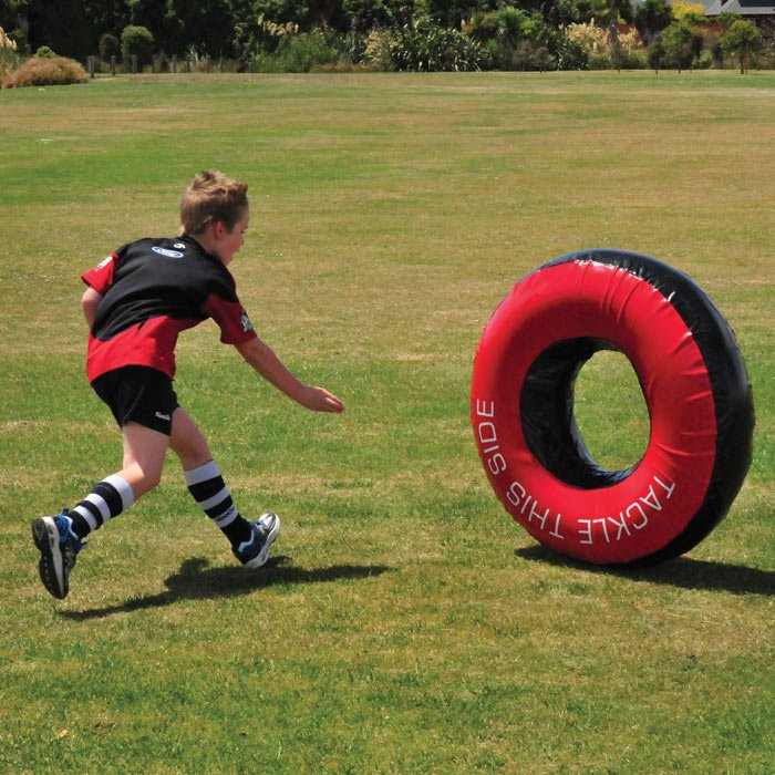 R80 Rugby Tackle Tube - High Impact Protection for Rugby Training & Matches - Durable Collision Gear for Players & Coaches
