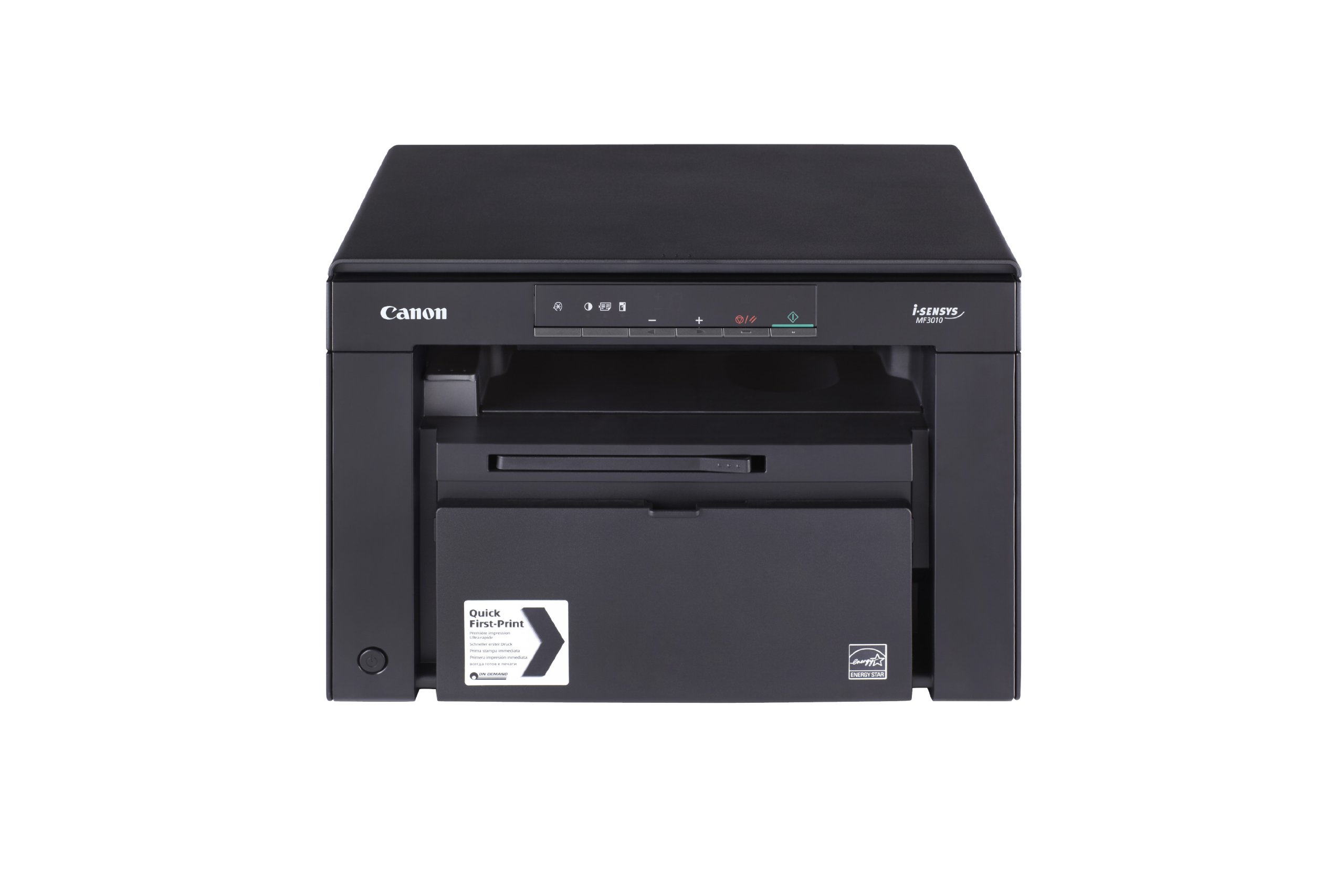 Canon i-SENSYS MF3010 Monochrome Laser Printer - Print, Copy, Scan | Compact & Energy Efficient | Home Office & Small Business Use