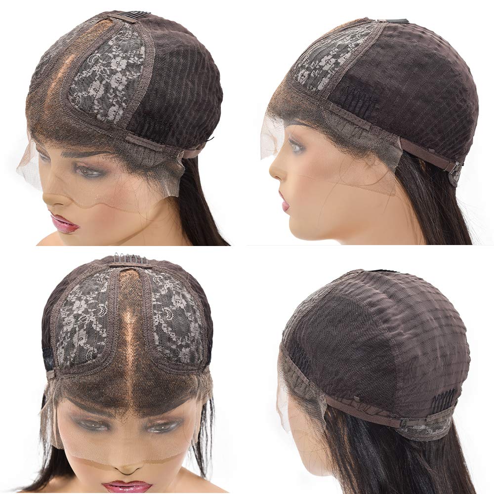 150% Density 13×6 T Part Lace Front Human Hair Wig - Pre Plucked with Baby Hair, Curly Lace Frontal Wigs for Women | Perfect for Daily Wear, Parties & Special Occasions