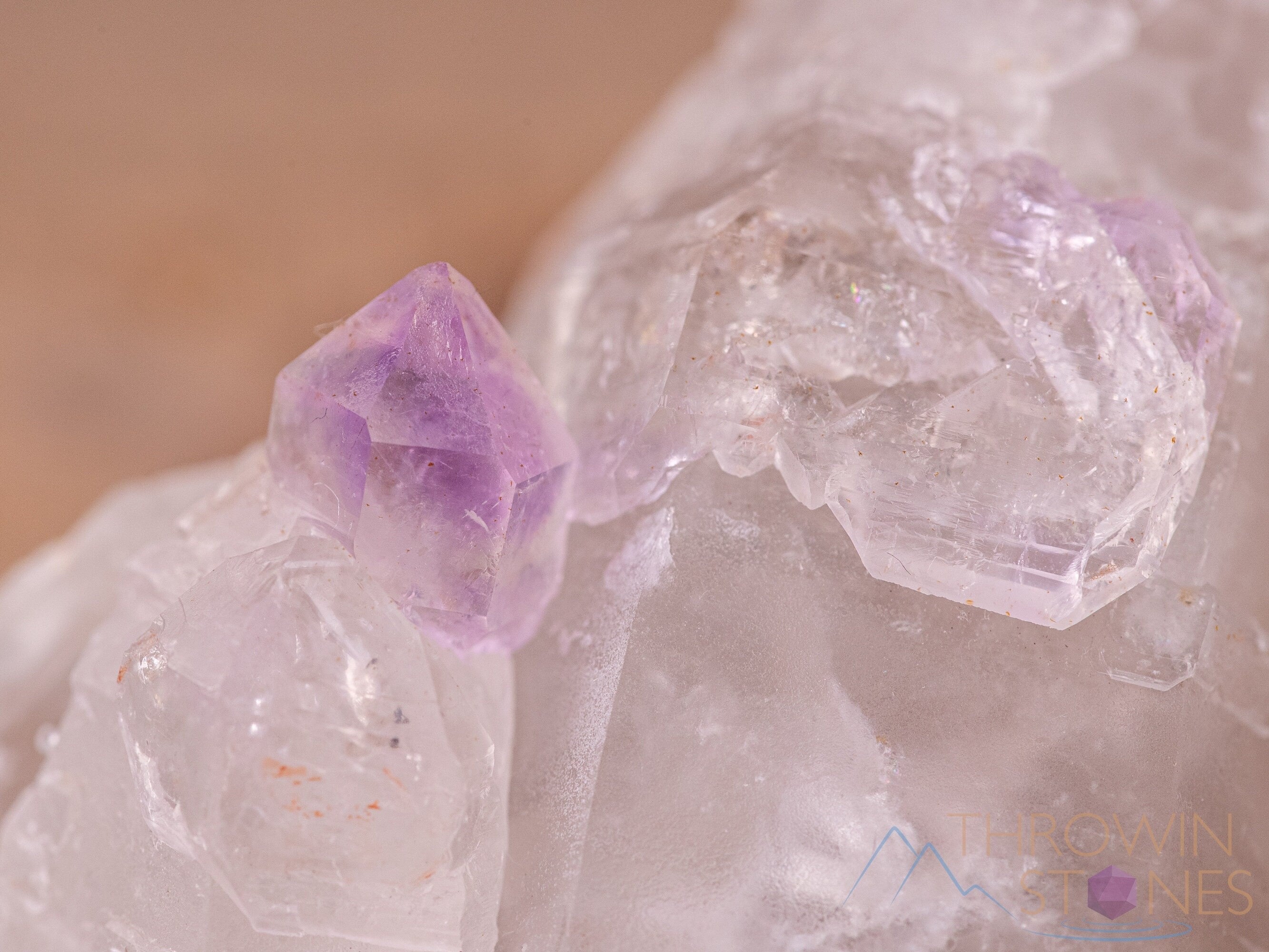 Natural Amethyst Raw Crystal Stone - February Birthstone, Unique Spiritual Gift, Boho Home Decor for Meditation & Healing | Perfect for Jewelry Making, Feng Shui, and Energy Cleansing
