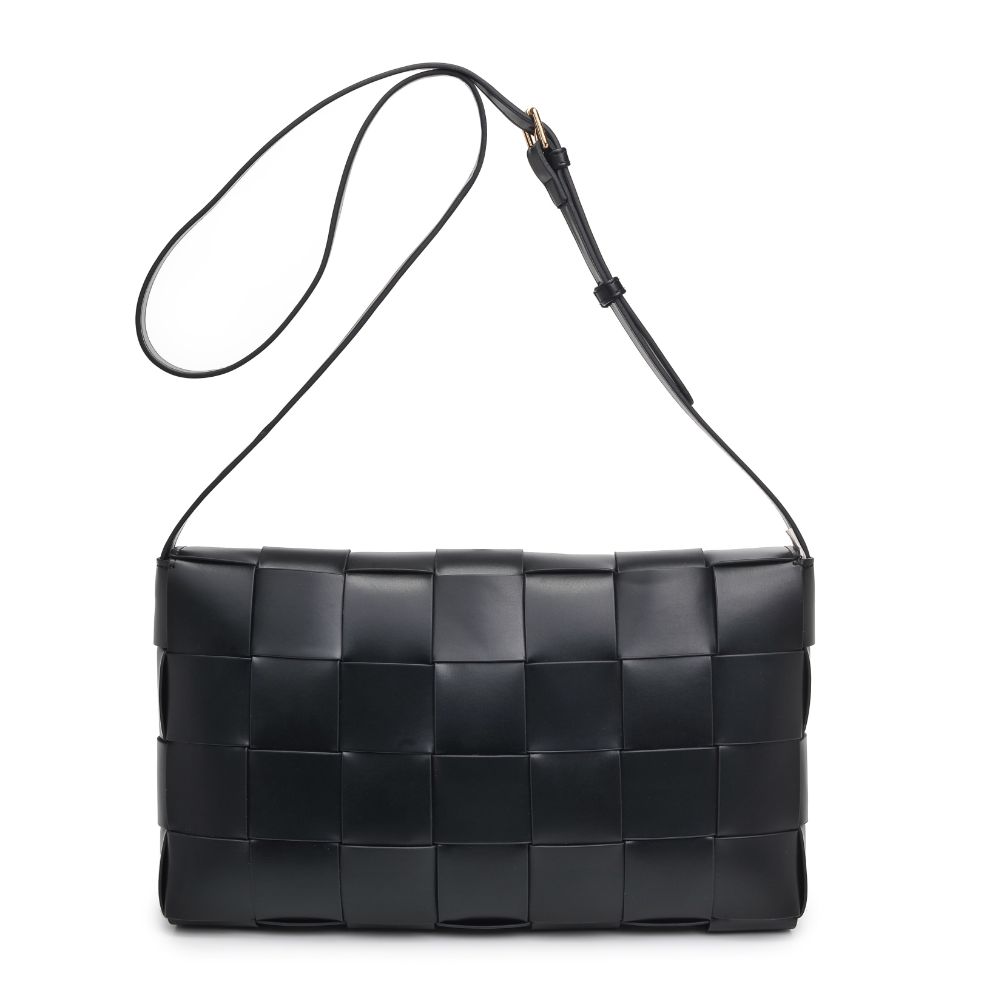 Olga Women's Woven Crossbody Bag - Stylish Handbag for Everyday Use, Travel & Shopping | Fashionable Shoulder Purse for Women & Girls