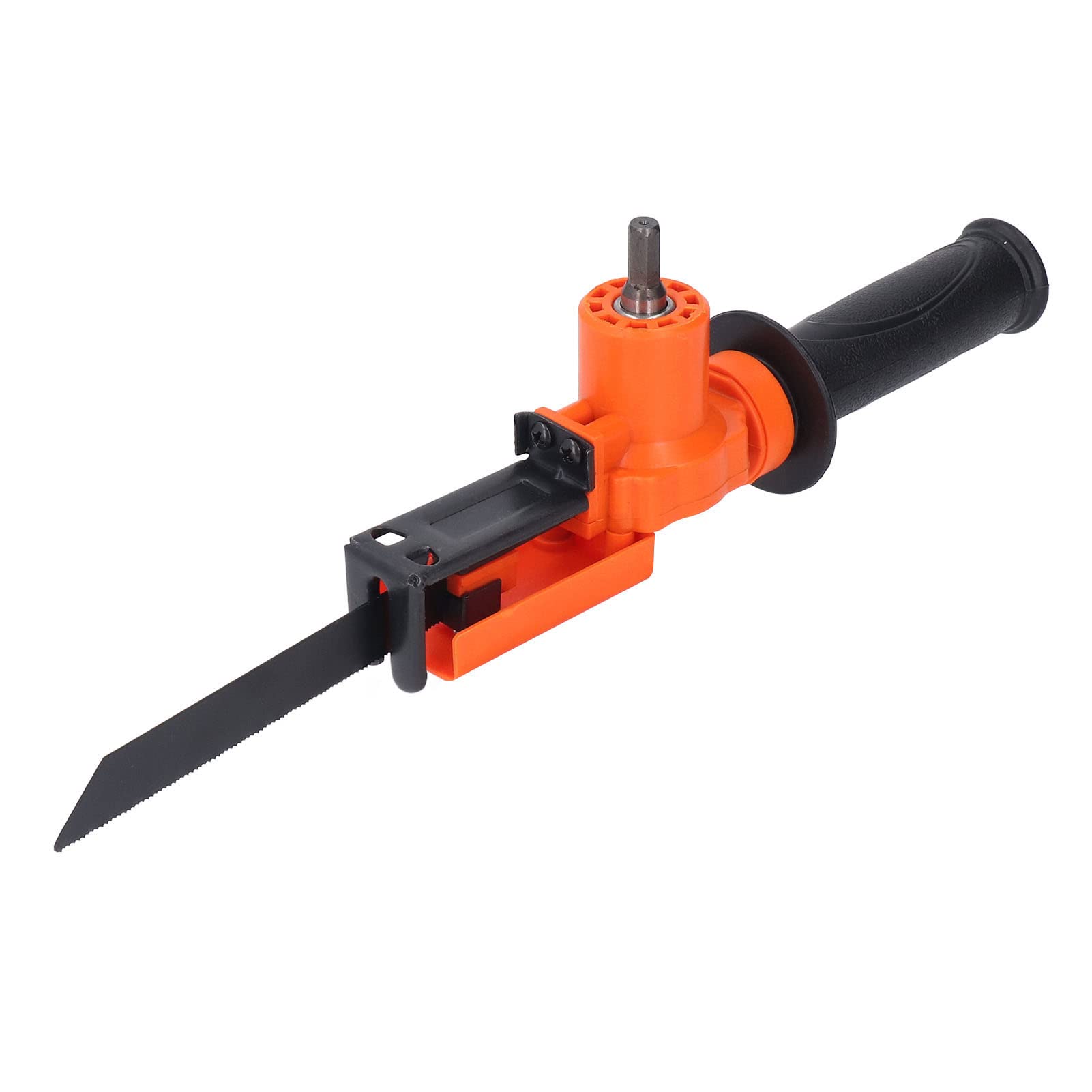 Reciprocating Saw Converter - Alloy Steel Non-Slip for Wood/Metal/PVC Cutting - DIY & Construction Use
