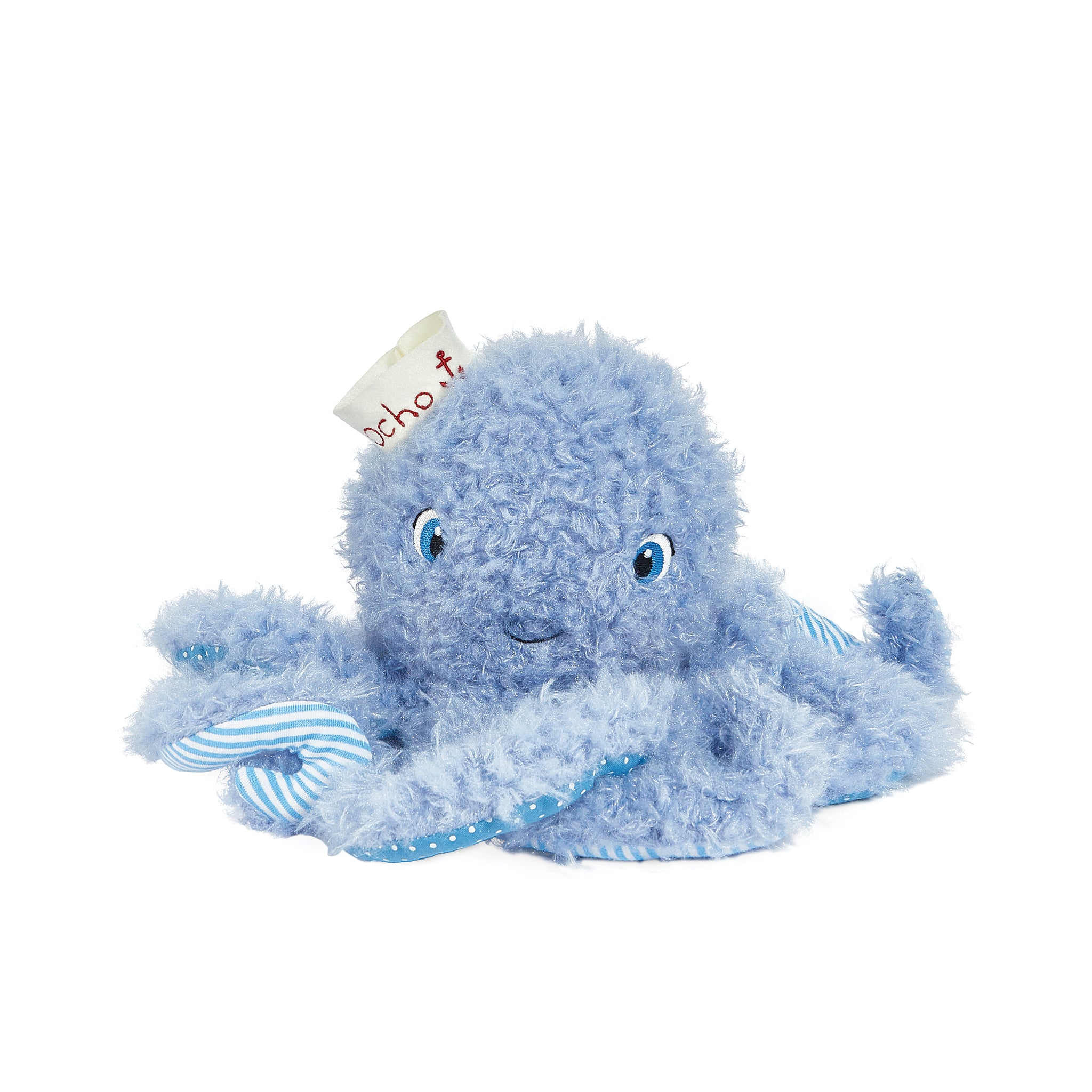 Ocho the Octopus - Soft Plush Stuffed Animal Toy for Kids & Toddlers | Cute & Cuddly Ocean Creature Gift for Birthdays & Nursery Decor
