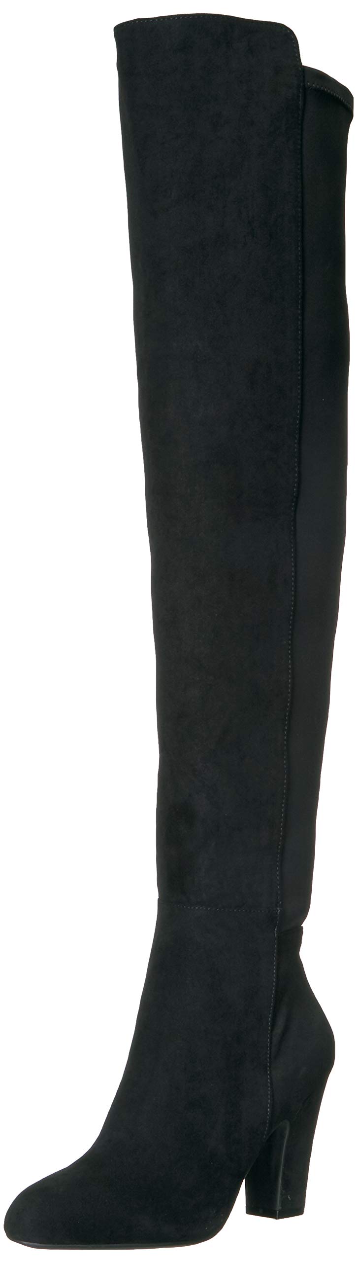 Chinese Laundry Women's Canyons Over The Knee Boots - Stylish High Heel Thigh High Boots for Women, Fashionable Winter & Fall Boots - Perfect for Party, Night Out, Date and Office Wear