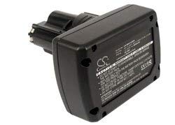 Technical Precision Replacement Battery for Milwaukee 2432-20 - Compatible with Power Tools, Drills & Construction Equipment