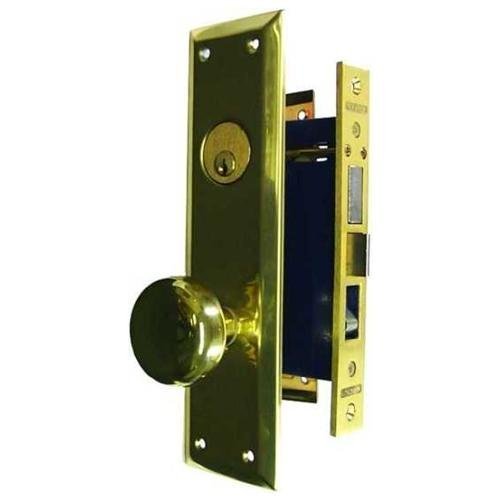 Marks Metro 91A/3 Right Hand Heavy Duty Commercial Mortise Lockset - Secure Entry Door Lock for Office Buildings, Hotels & Apartment Complexes