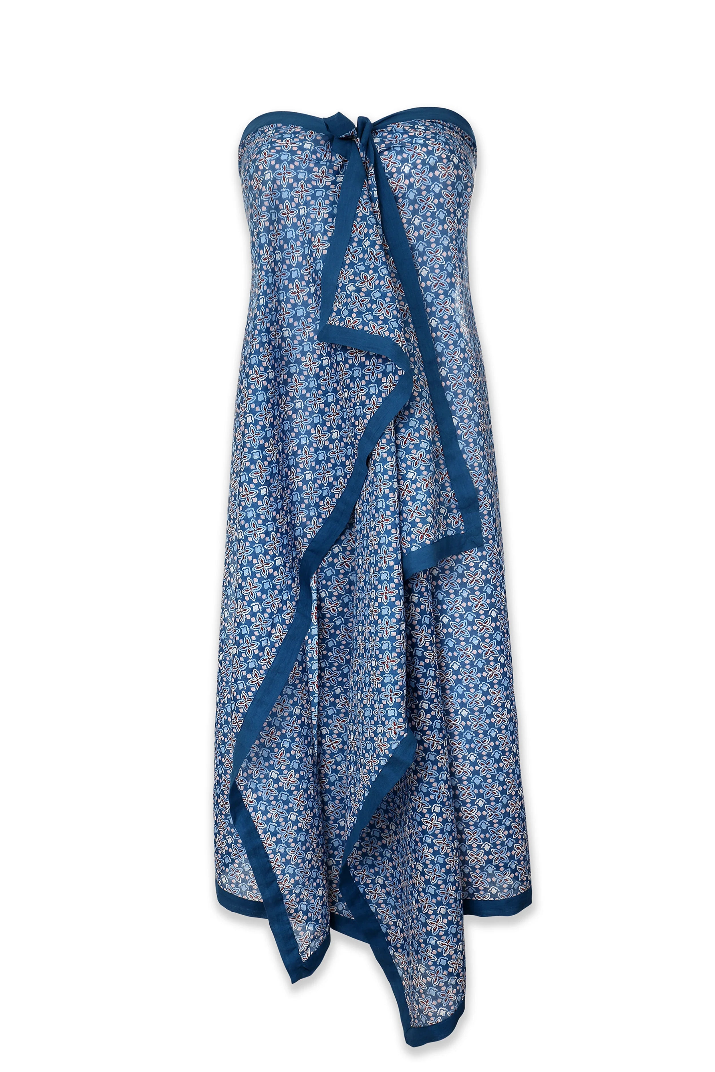 Lagos Pareo - Stylish and Comfortable Beach Wrap for Women - Perfect for Poolside, Vacation, and Summer Outfits
