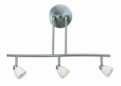 3-Lights Serpentine Dark Bronze & Brown Spot Chandelier - Elegant Dining Room Lighting Fixture for Modern Home Decor