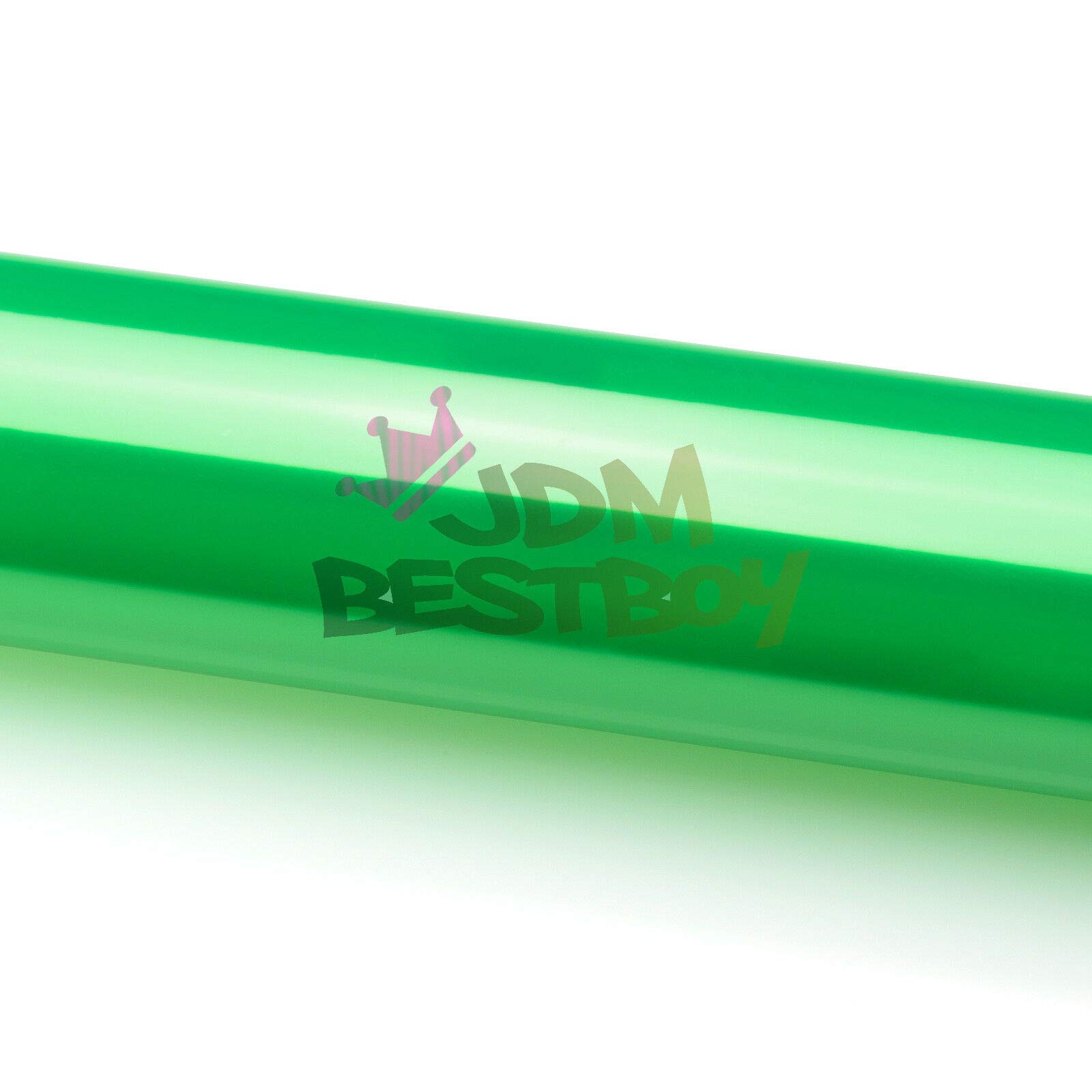 JDM Green Self-Adhesive Vinyl Film for Headlights, Tail Lights & Fog Lights - Medium 12