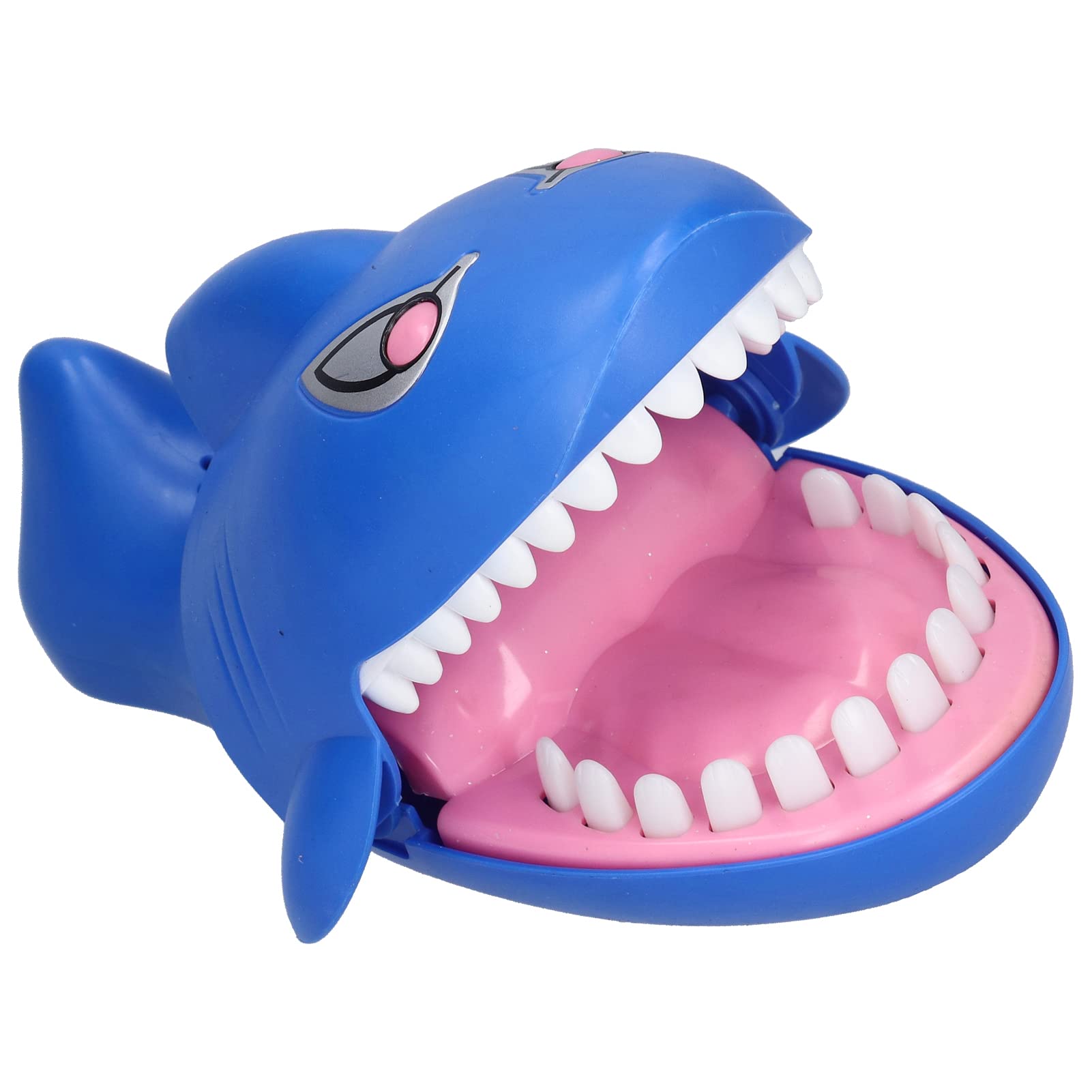 Shark Teeth & Finger Biting Game Set - Easy Laughing Makeup Toy for Kids - Fun Party Game & Halloween Costume Accessory