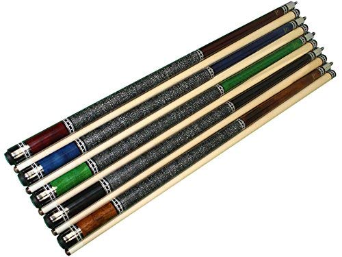 Premium Aska Pool Cue Sticks Set - 58
