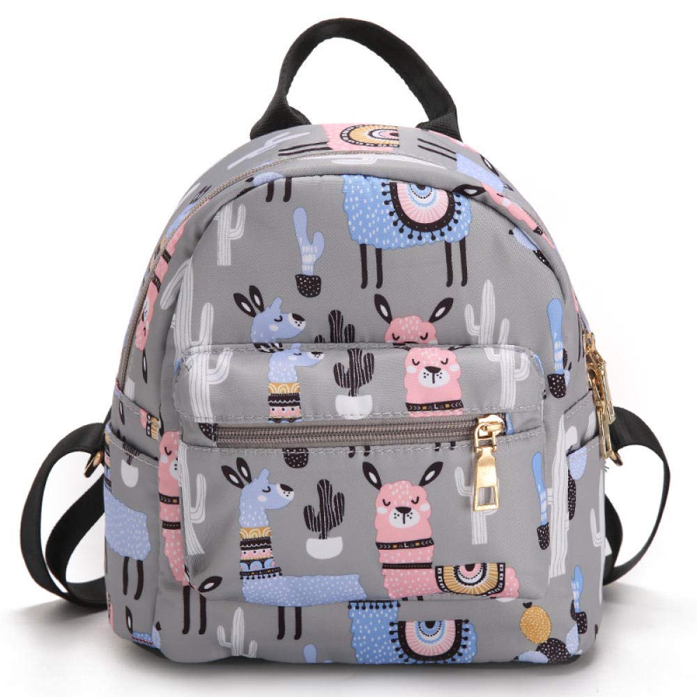 Unicorn Flamingo Cactus Print Casual Backpack for Women - Stylish Laptop Bag for College, Work & Travel | Trendy Daypack for School, Office & Outdoor Adventures