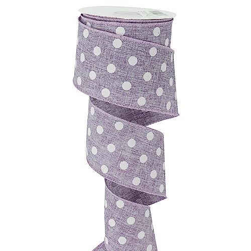 Lavender and White