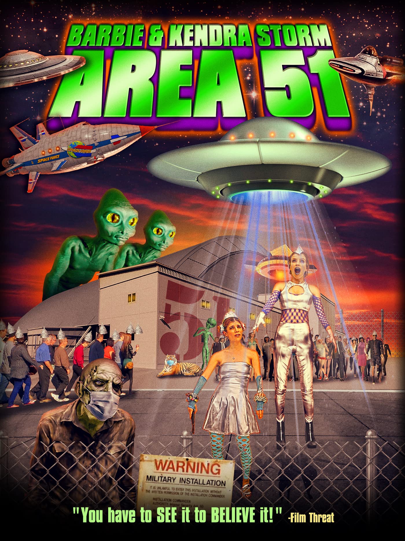 Barbie & Kendra Storm Area 51 - Fun Collectible Dolls for Kids & Fans | Perfect for Playtime, Birthday Gifts & Pop Culture Collecting