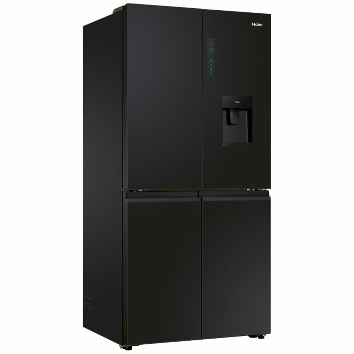 Haier 507L Quad Door Refrigerator in Black - HRF580YPC | Energy Efficient, Spacious Design for Modern Kitchens & Large Families
