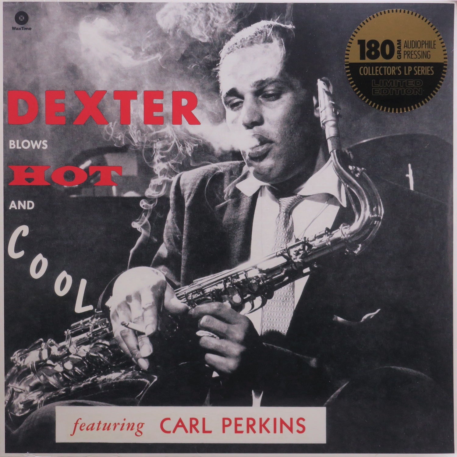 DEXTER GORDON 'Blows Hot And Cool' 180g Vinyl LP Record - Classic Jazz Music for Audiophiles & Collectors - Perfect for Home Listening, Gifts & Music Enthusiasts