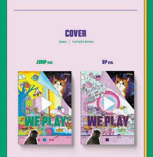 JUMP UP J-POP Mini Album - 2CDs + 2 Photo Books + 2 Collectible Cards (Sealed with Tracking Code) | K-POP Merchandise for Fans & Collectors | Perfect for Gift Giving & Music Enthusiasts