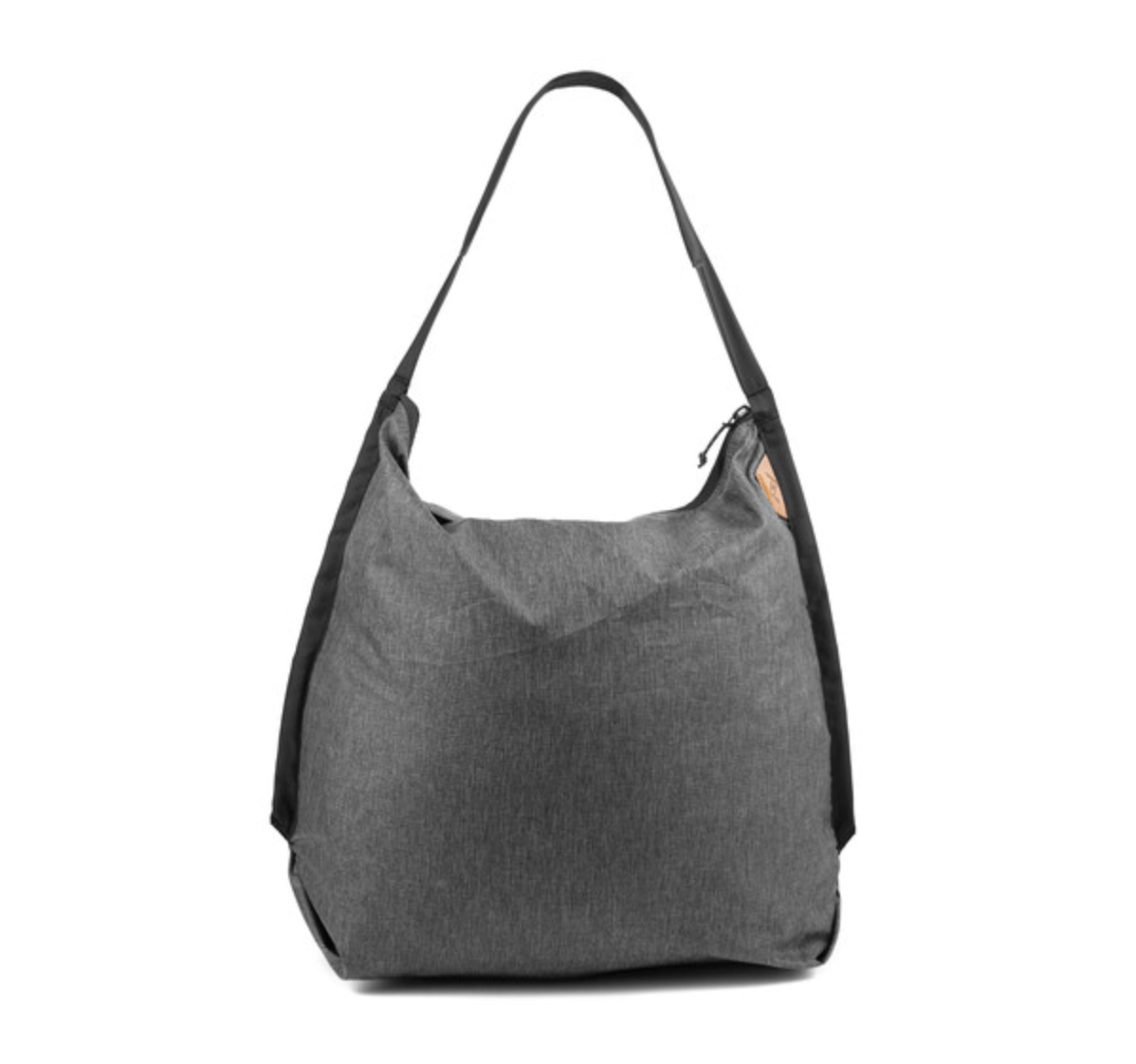 Peak Design Packable Tote Bag - Lightweight Foldable Travel Tote for Women & Men, Water-Resistant Charcoal Gray (2025) - Perfect for Grocery Shopping, Beach Trips & Daily Commute