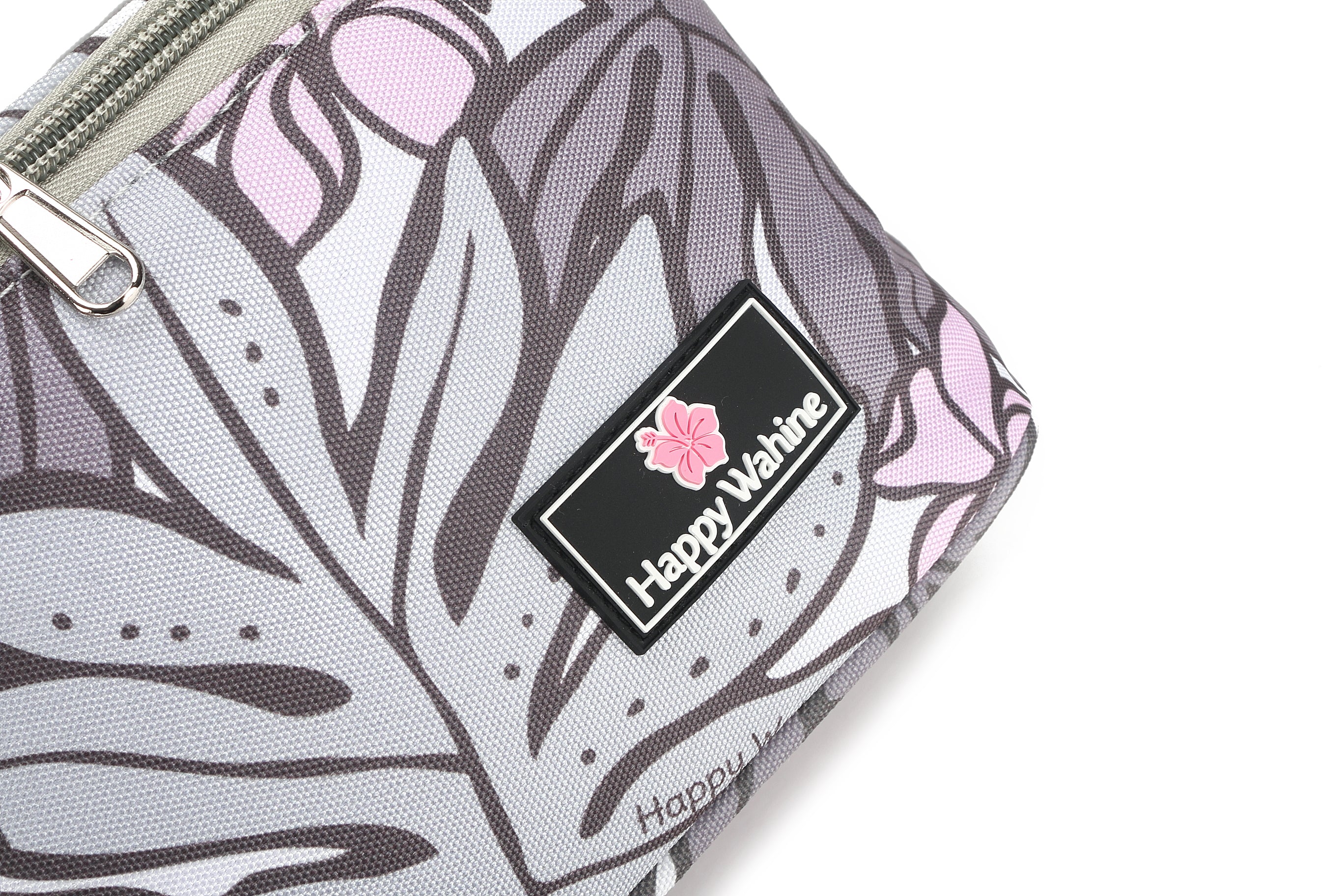 Insulated Cooler Tote Bag Small - Lightweight & Durable for Picnics, Beach, Camping & Outdoor Activities (Laua'e Grey)