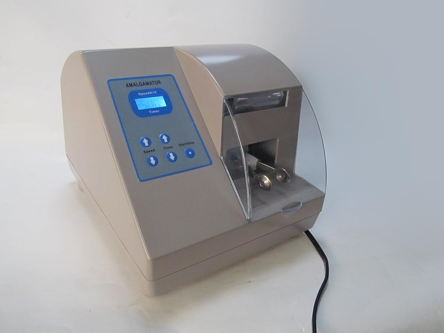 BONEW Oral Lab Digital Amalgamator - High Speed Noiseless Amalgam Mixing Machine for Dental Capsules | Professional Dental Lab Equipment HL-AH G10 | Perfect for Dental Clinics, Laboratories & Crown/Bridge Work