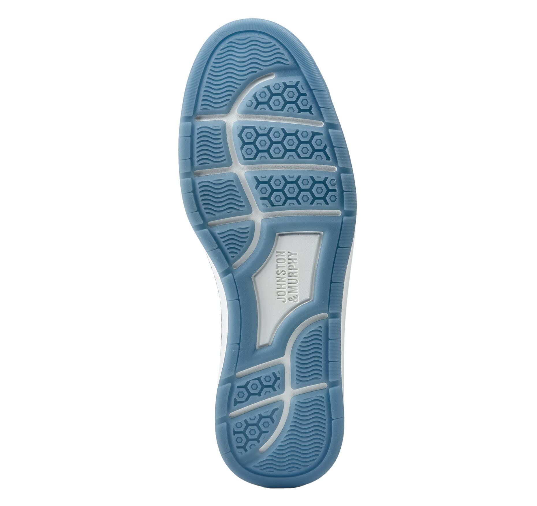 Johnston & Murphy Men’s Daxton Knit Lace-Up Sneakers - Comfortable Walking Shoes with TRUFOAM Cushioned Footbed & Durable Rubber Sole | Casual Shoes for Men, Breathable Knit Design | Perfect for Daily Wear, Office, and Light Outdoor Activities