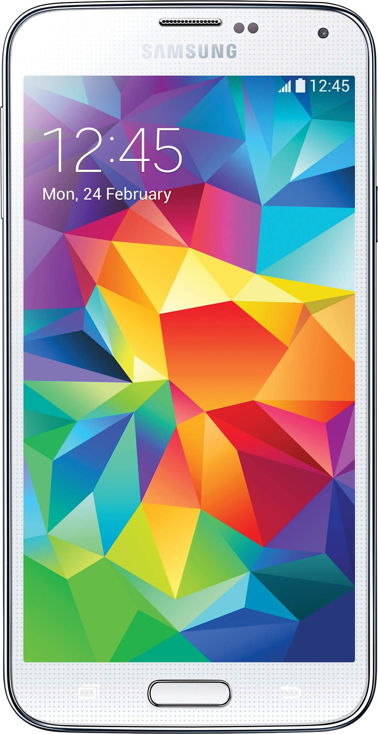 Samsung Galaxy S5 32GB Smartphone - Shimmery White (Sprint Compatible) - Perfect for Business & Travel Use