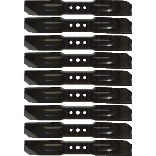(9 Pack) Premium Medium Lift Replacement XHT Lawn Mower Blades - Fits Oregon 92-011 | 20.875