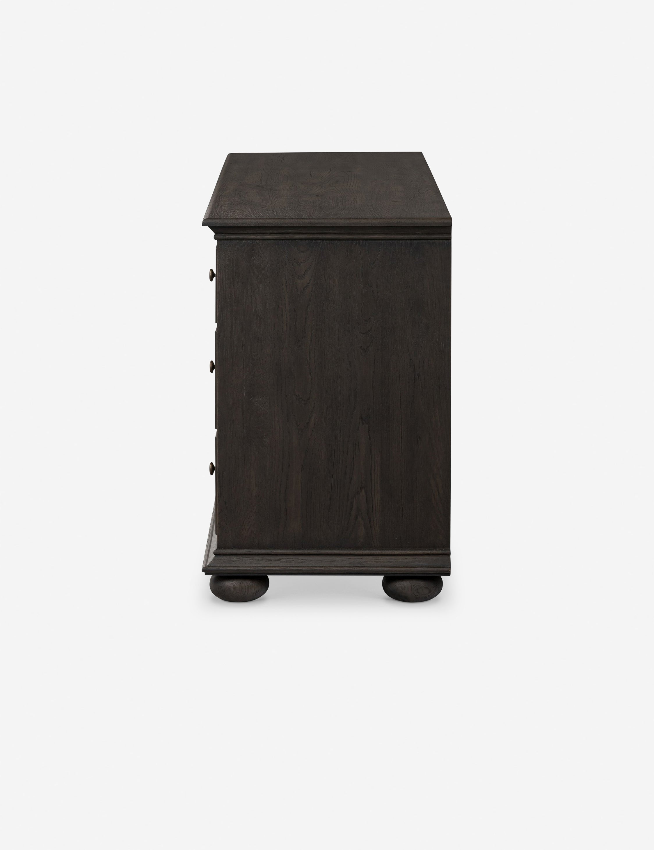 Amber Lewis x Four Hands Geoffrey Wide Dresser - Modern Wooden Dresser with Spacious Drawers for Bedroom Storage & Organization