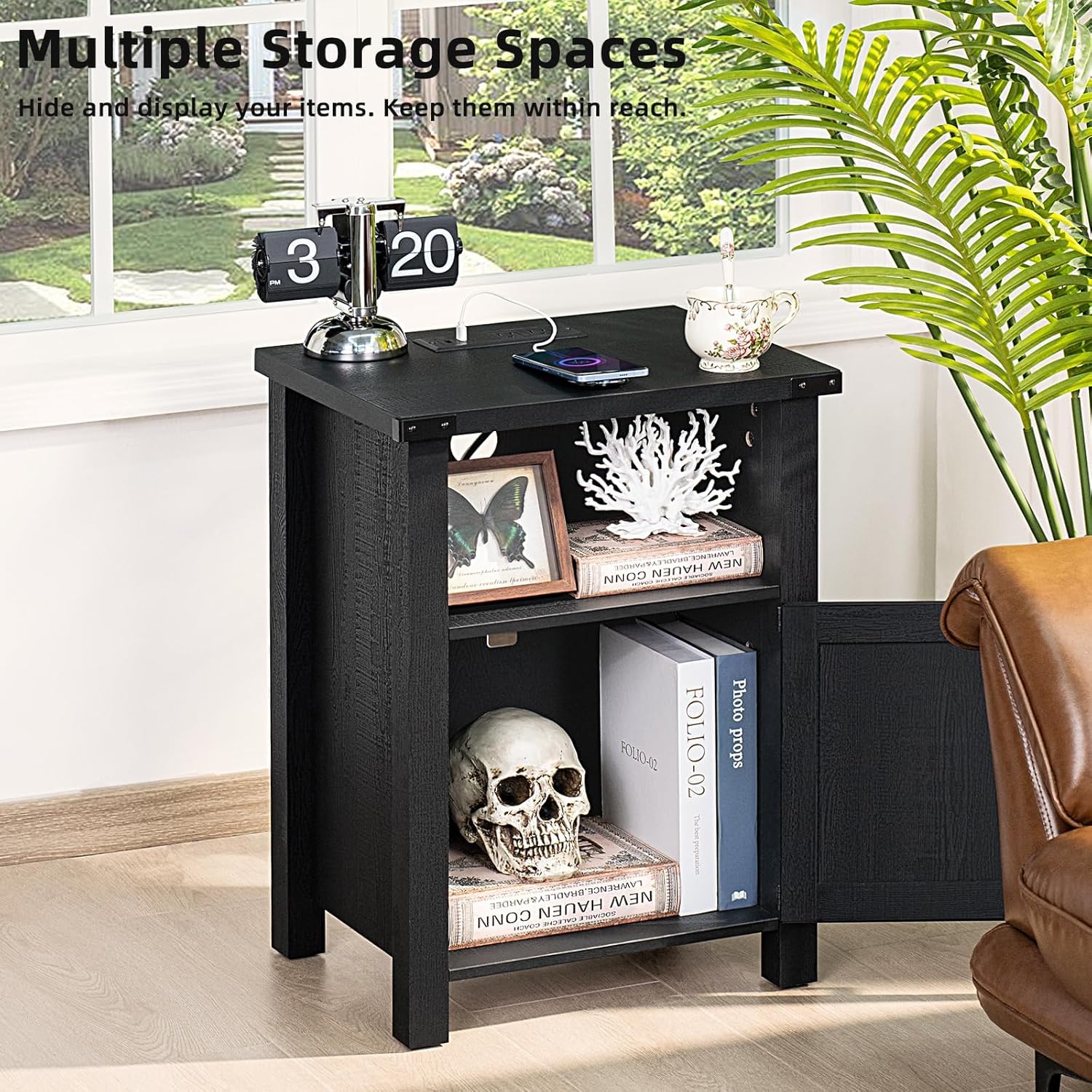 Farmhouse Dresser and Nightstand Set 3-Piece - 18
