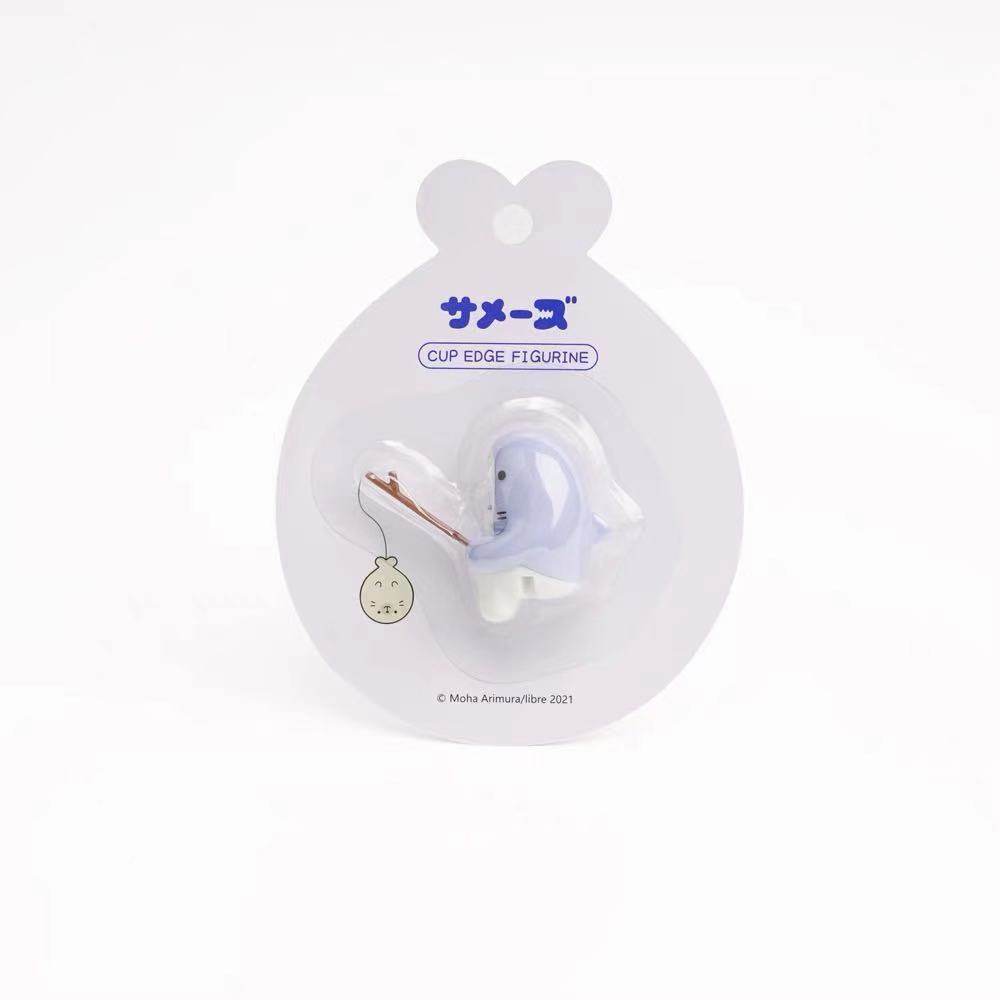 Fun Shark-Shaped Tea Bag Holder - Cute & Unique Kitchen Accessory for Tea Lovers - Perfect for Home, Office, or Gift Giving