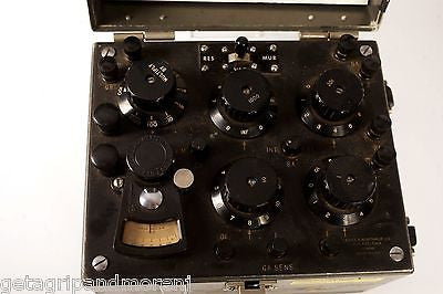 Leeds & Northrup 5430 AM 1 Galvanometer Test Set - Precision Electrical Measurement for Laboratory & Industrial Use