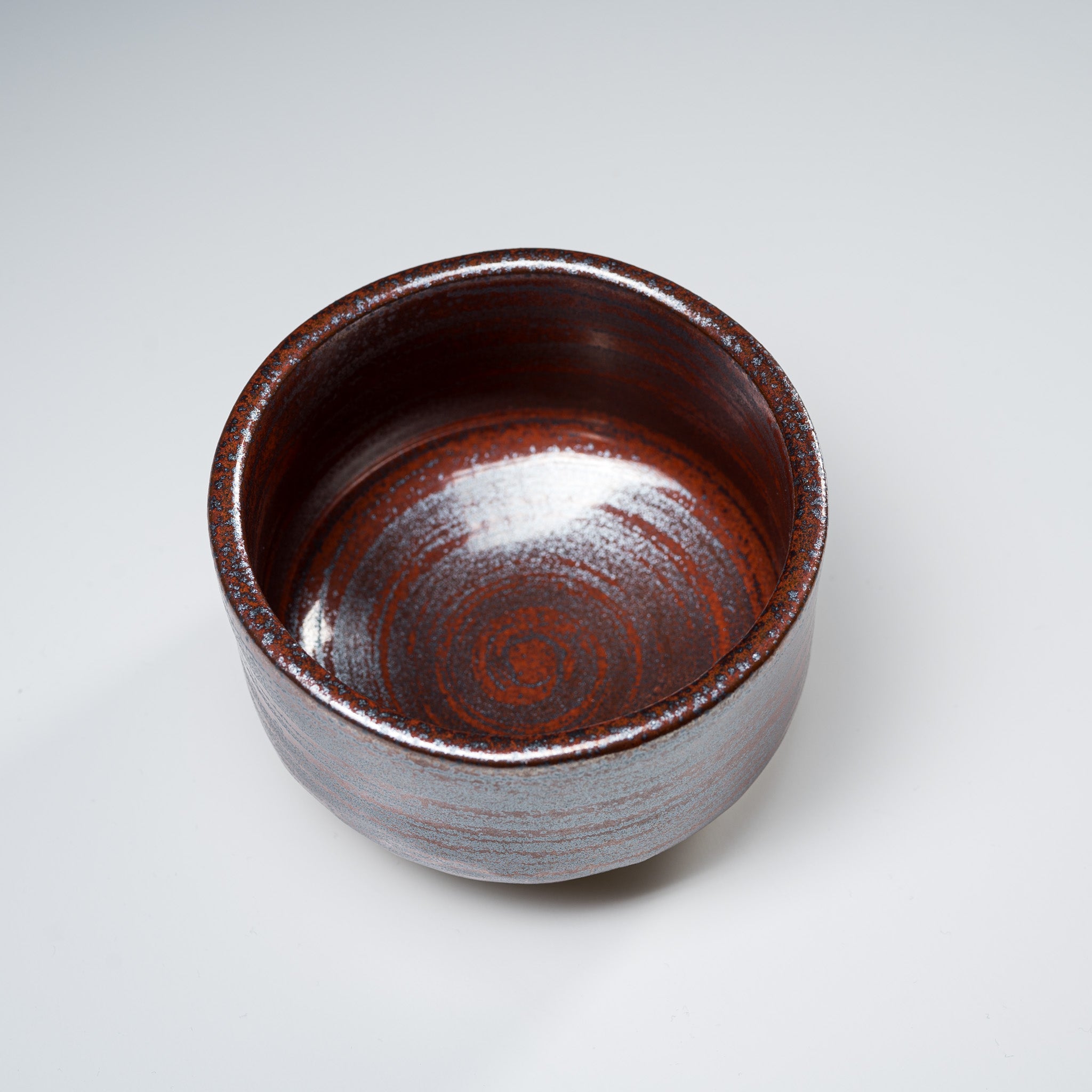 Premium Matcha Bowl - Dark Cherry Wooden Tea Cup for Japanese Ceremonial Green Tea | Perfect for Tea Lovers, Zen Meditation & Home Decor