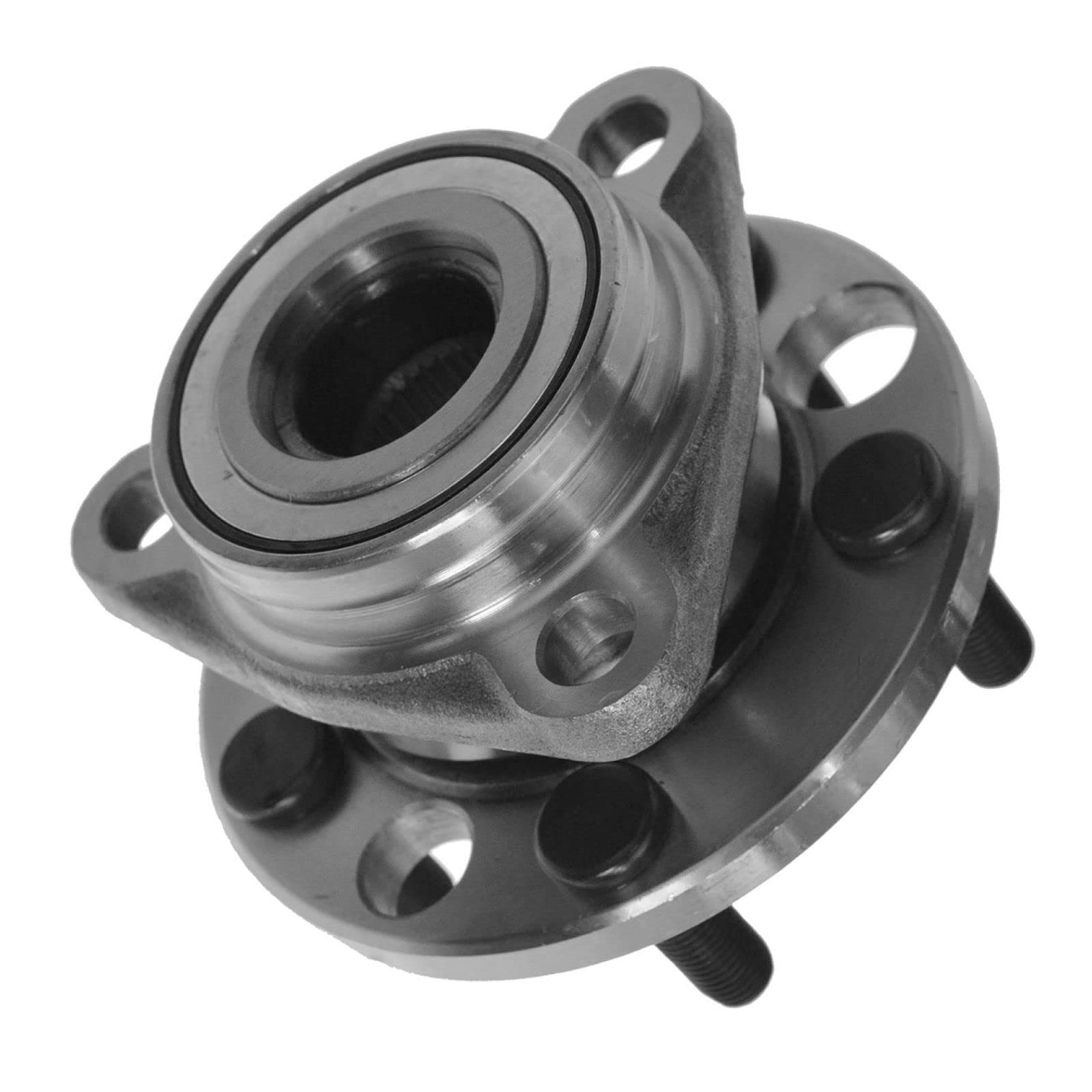 High-Quality Front Wheel Bearing Hub & Metallic Brake Pad Kit with Anti-Corrosion Chemicals - Perfect for Car Maintenance & DIY Auto Repair