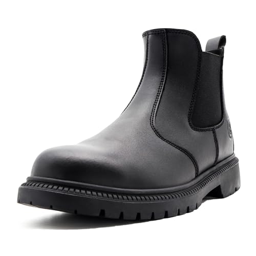 Steel Toe Black