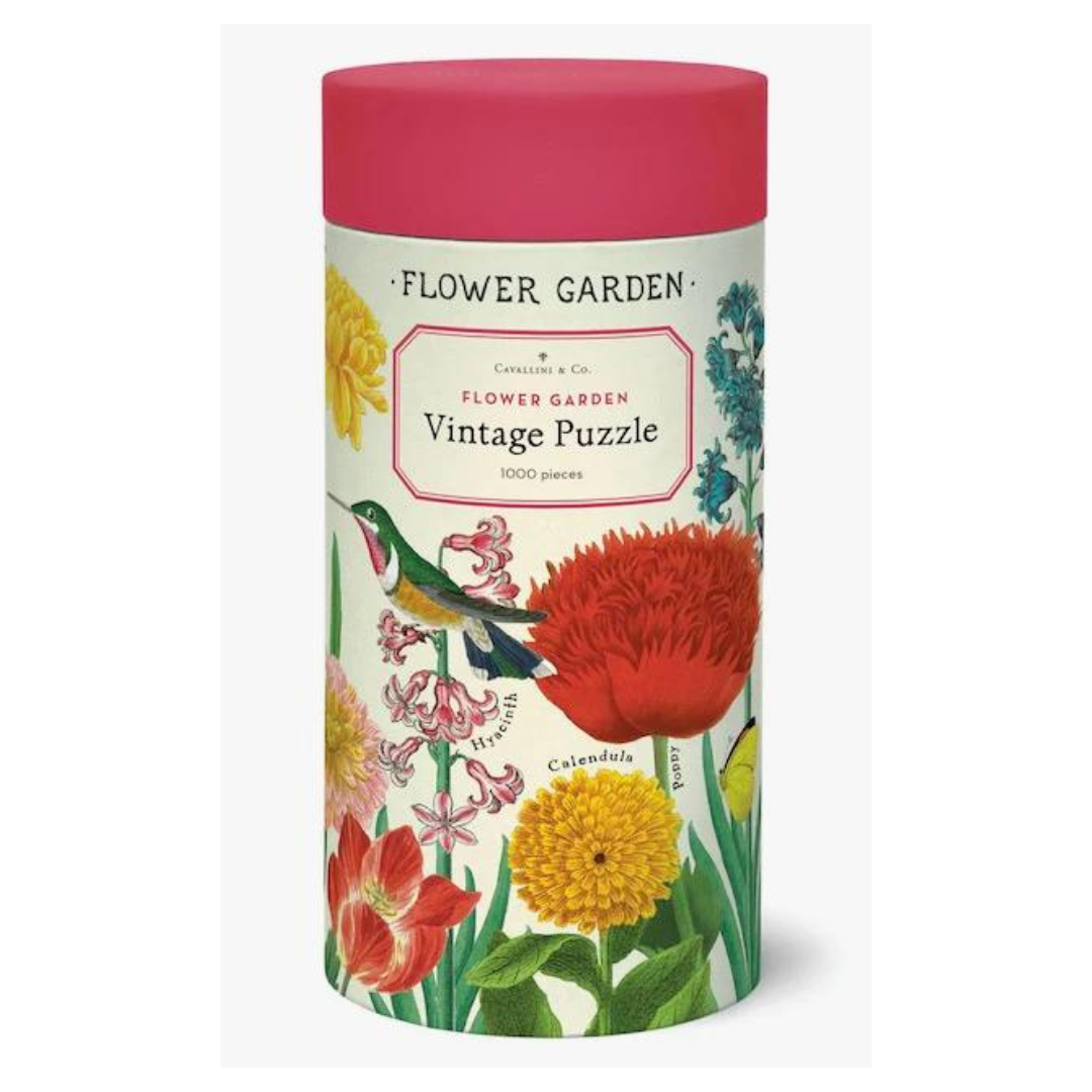 1000 Piece Flower Garden Jigsaw Puzzle for Adults - Beautiful Floral Landscape Puzzle for Relaxation & Home Decor | Perfect for Family Game Nights, Stress Relief & Wall Art Display
