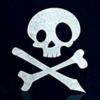 Cute Skull Bones