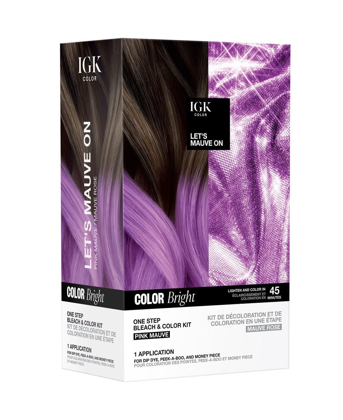 LET'S MAUVE ON