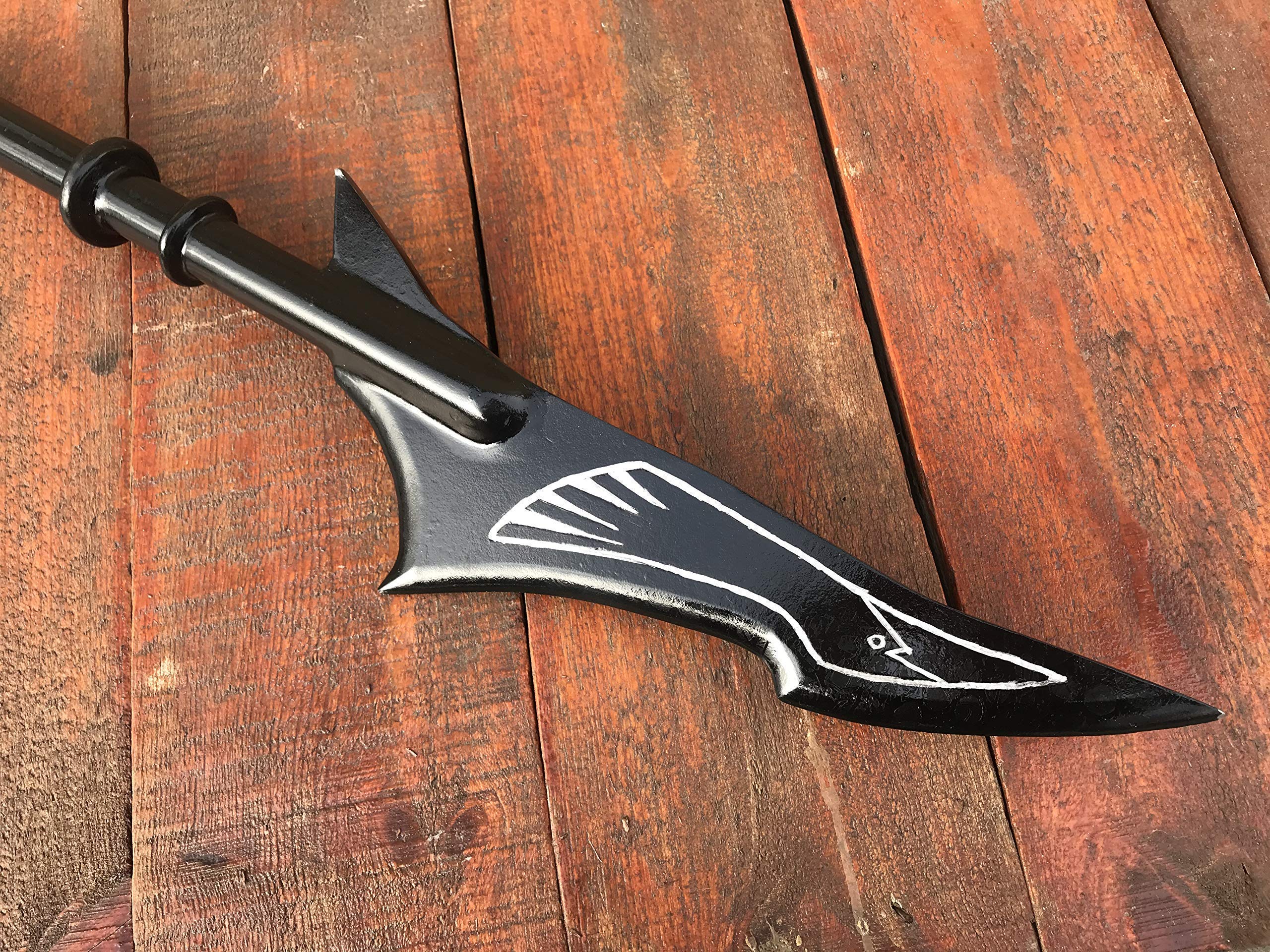 Fantasy Cosplay Staff & Spear - Authentic Book-Inspired Costume Accessories for Anime, LARP, and Halloween Costumes