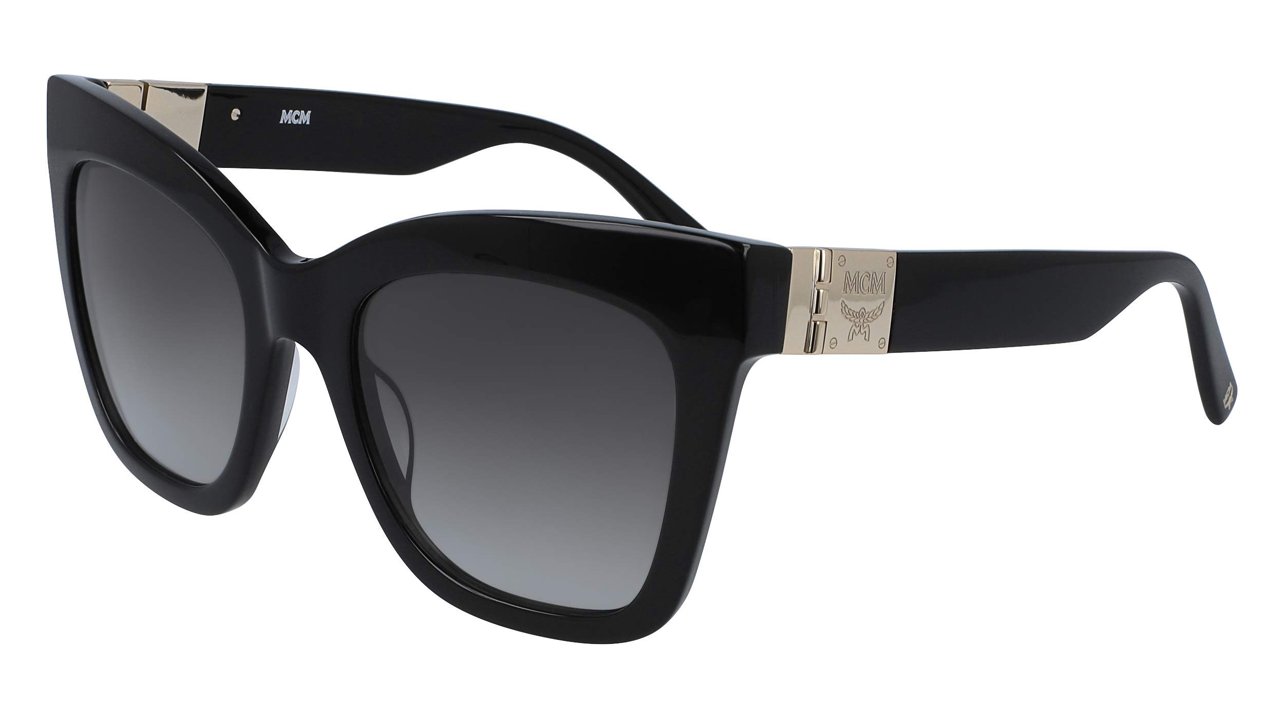 MCM 686 S 001 Black Sunglasses for Women - Luxury Designer Shades with UV Protection - Perfect for Outdoor Activities, Beach, Driving & Fashion Accessories
