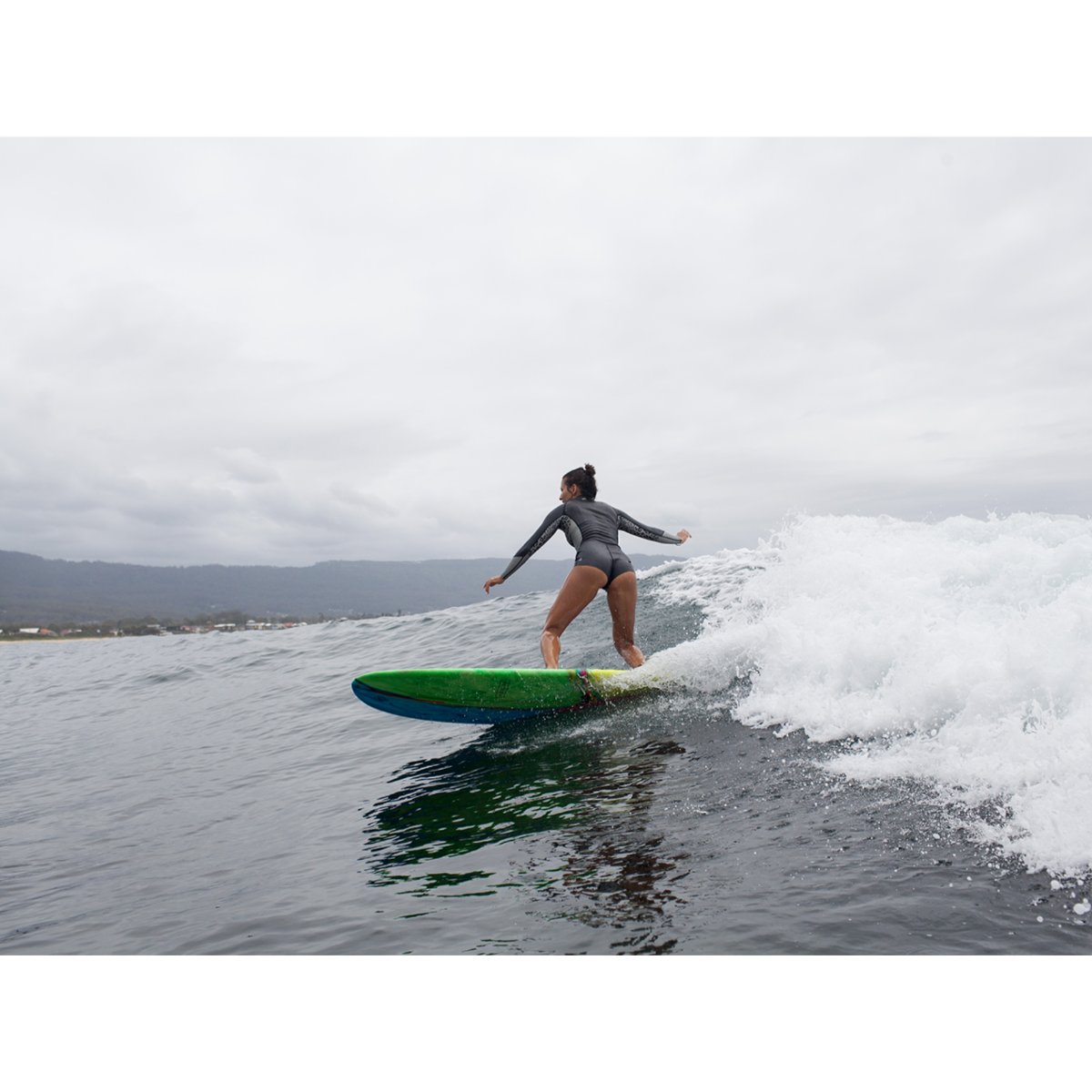Modern Love Child 7'0 PU Blue Tint Surfboard - Premium Polyurethane Surf Board for Adults & Teens - Perfect for Beach Waves, Ocean Surfing & Water Sports