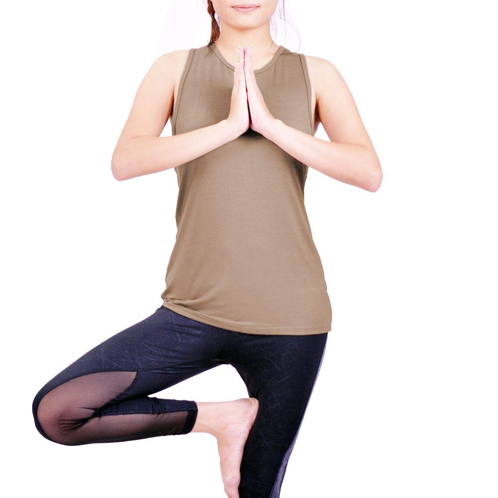 LOFBAZ Women's Cute Workout Tank Tops - Breathable Yoga Shirts for Gym, Running & Athletic Activities | Comfortable Activewear for Fitness, Pilates & Casual Wear