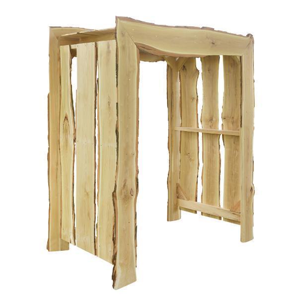 A & L Furniture Blue Mountain Appalachian Arbor - Rustic Solid Wood Dining Table for Farmhouse & Cabin Decor - Perfect for Family Gatherings & Country-Style Dining Rooms