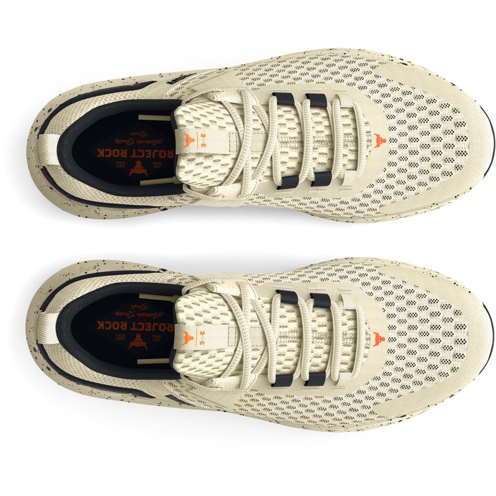 Under Armour Women's Project Rock Blood Sweat Respect 4 Sneakers - Lightweight Training Shoes for CrossFit, Gym & Running - High-Performance Workout Footwear for Women Athletes