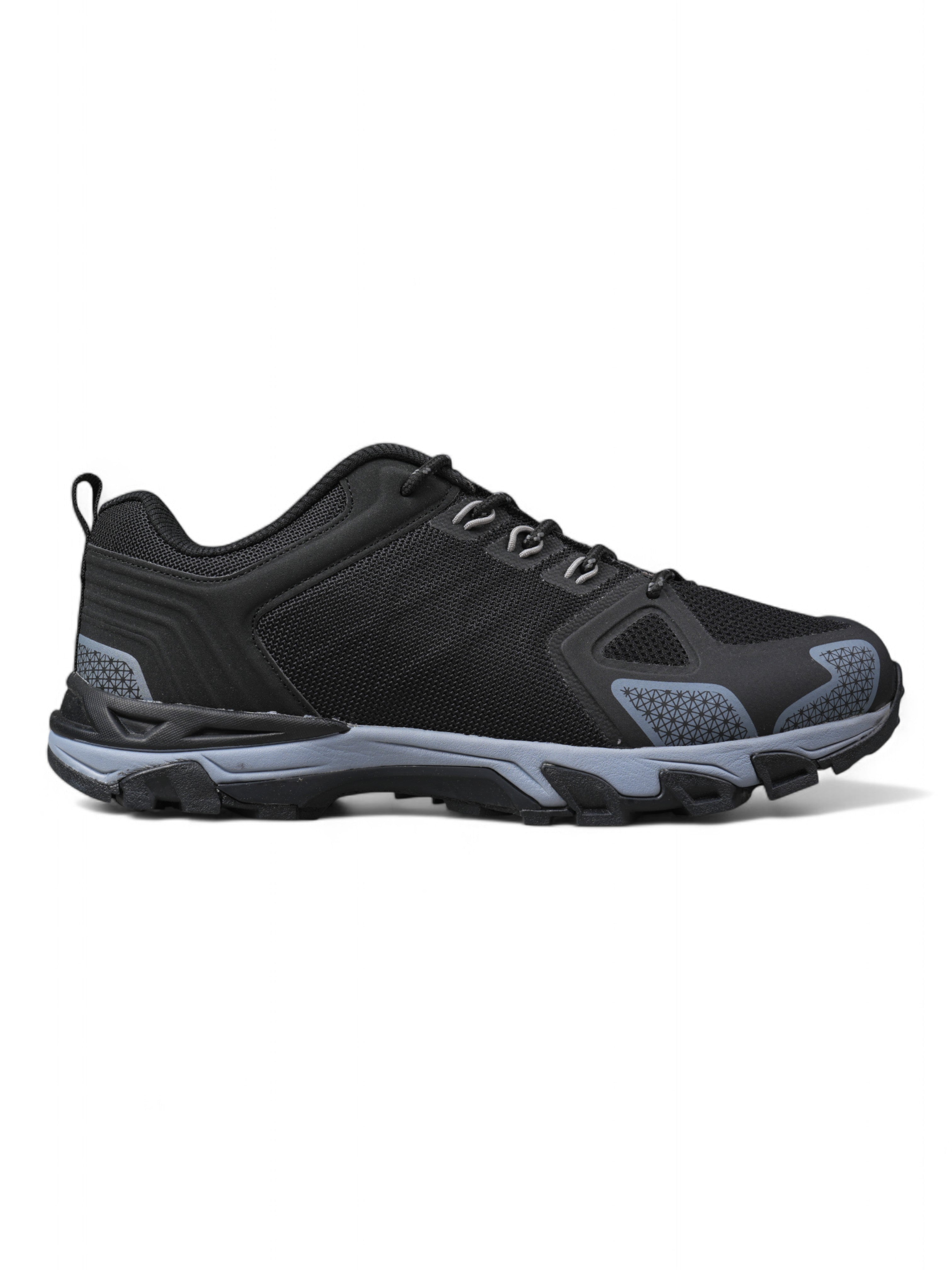 Kubor Alpine Skate Trekking & Hiking Shoes for Men Women - Lightweight Durable Outdoor Sneakers for Trail Running, Camping & Adventure Travel - Black