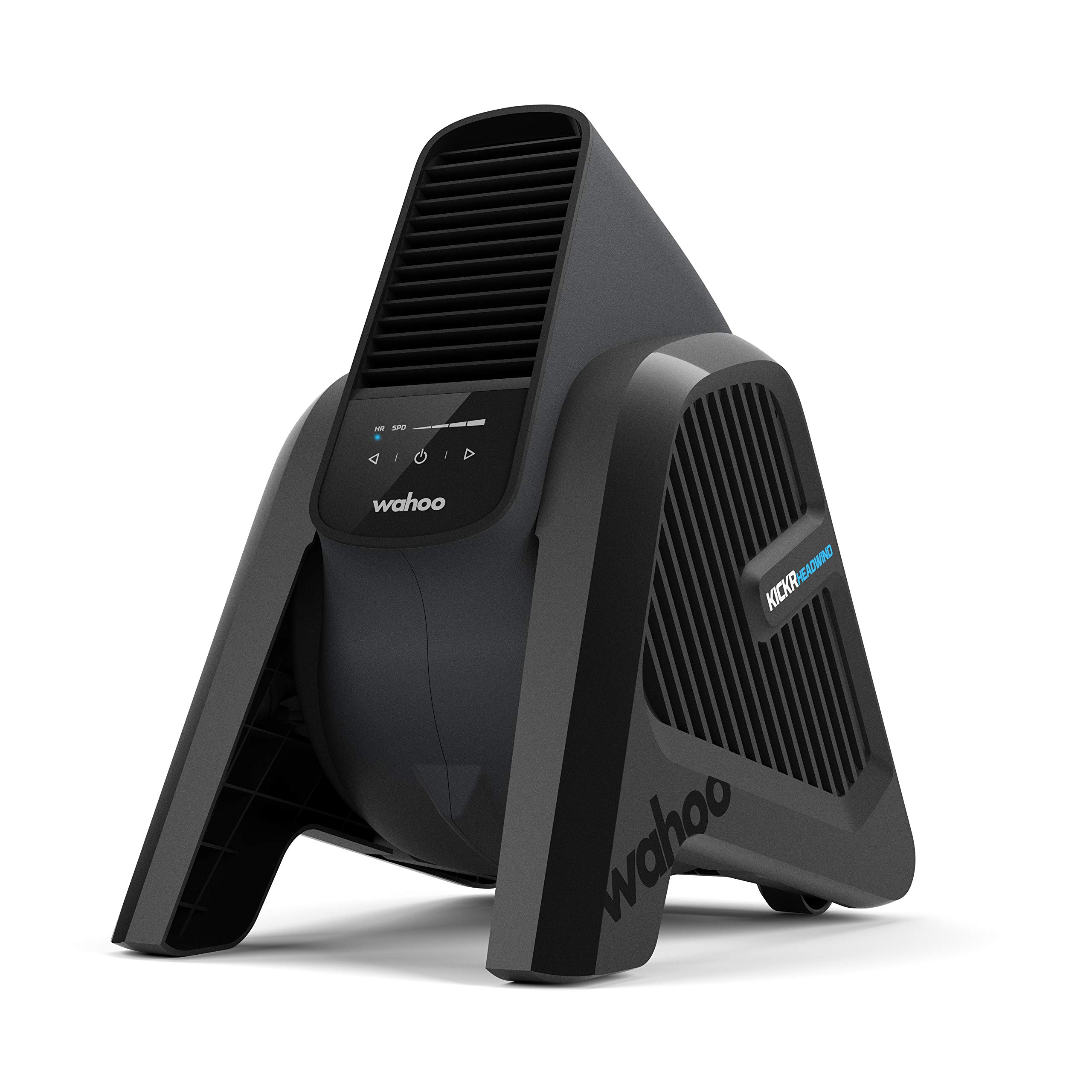 Wahoo Fitness Kickr Headwind - Bluetooth Smart Fan for Indoor Cycling & Training - Adjustable Wind Speed - Unisex Adult - Black - One Size - Perfect for Home Gym, Zwift, and Peloton Workouts