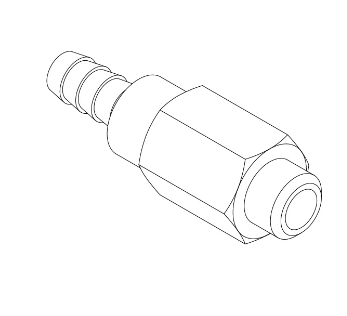 Sanremo 1/8M Expansion Valve Replacement Part - Compatible with Verona RS, Opera, Cafe Racer, You & Cube Coffee Machines | Perfect for Espresso Machine Repair & Maintenance