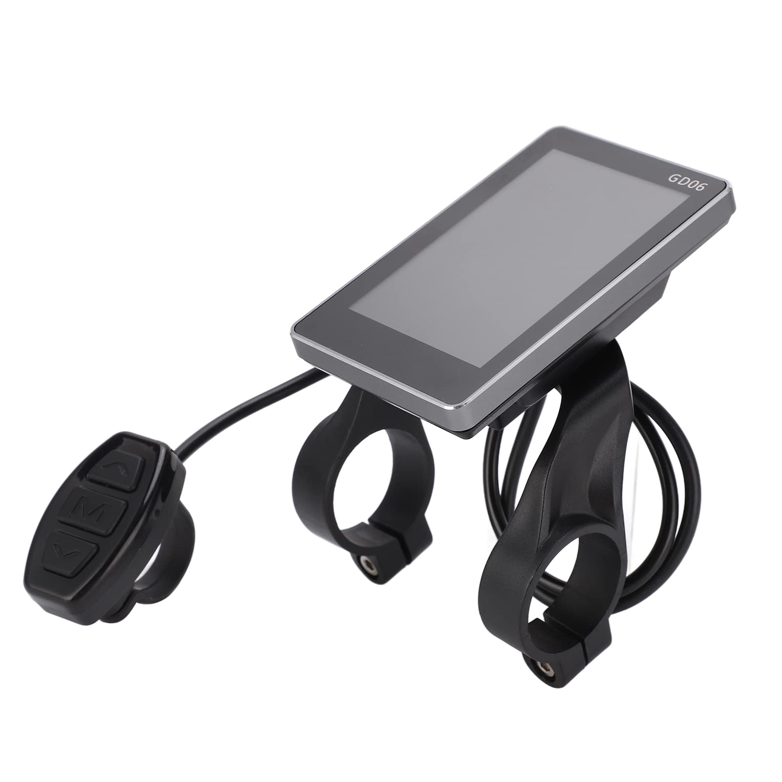 Junlucki 36V 48V Electric Bike LCD Display Meter - Waterproof Motor Controller Panel with Bright Screen for E-Bikes & Scooters - Perfect for Commuting, Delivery & Outdoor Adventures