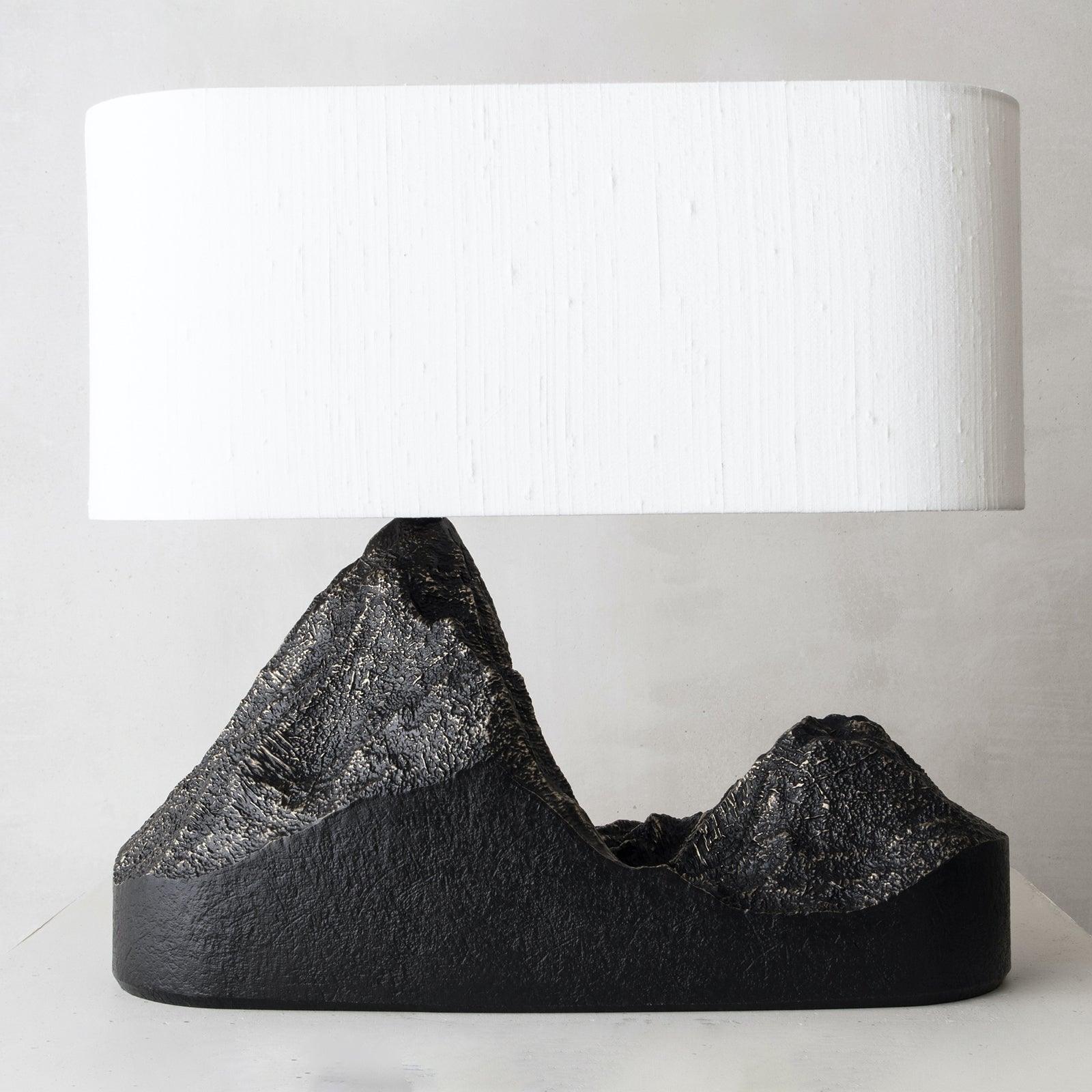 Modern Landscape Table Lamp - Elegant Home & Office Decor for Bedroom, Living Room, and Study - Perfect for Reading, Working, and Relaxing